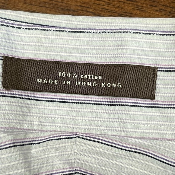 Nordstrom men’s cotton button down shirt - Picture 4 of 5